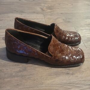 Joan Helpern Signature Brown Loafers